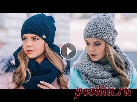 Красивый и простой узор для шапки и снуда.



кардиганы вязанные для беременных