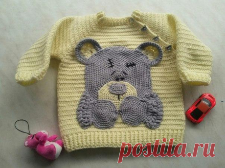 #вязание #крючком #спицами #схемы #рукоделие #творчество #амигурами #ажур #араны #схемыузоров #handmade #knitting #хендмейд #модели #узоры
Джемперок для малыша . Саязан крючком

Подписывайтесь на наши новости. Будьте с нами!!