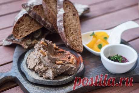 Куриный паштет с овощами, пошаговый рецепт с фотографиями – закуски. «Еда»