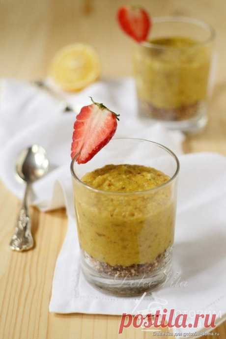 Porridge Dessert - Овсянка-десерт с изюмом и орехами - пошаговый рецепт с фото на Готовим дома