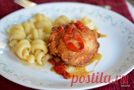 Курица в абрикосовом соусе в медленноварке | Foodbook.su Готовим в медленноварке, мультиварке или на плите, в духовке. Очень нежная курочки , что понравится и дошколятам.