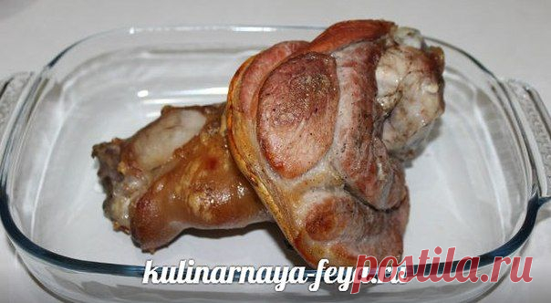 Свиная рулька | Кулинарная Фея