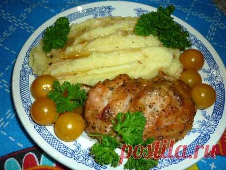 Куриные бёдрышки в соусе - Быстро и вкусно - Группы Мой Мир