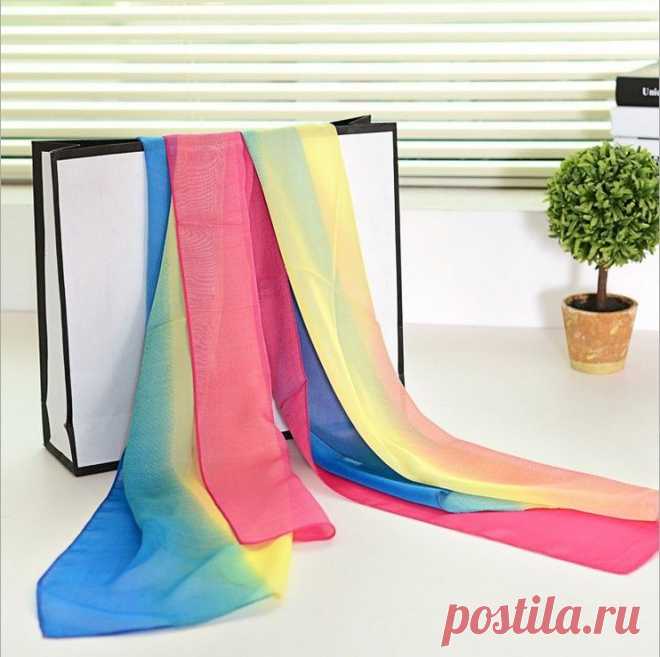 Aliexpress.com : Buy 2015 Limited Sale Bufandas Nice Chiffon Scarf Women High Quality Gradual Colors Georgette Silk Scarves Shawl Female Long Design from Reliable scarf 2012 suppliers on The perfect pair | Alibaba Group