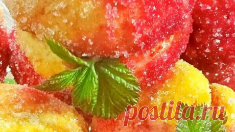 Пирожное персики