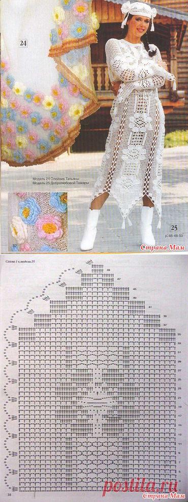 ФИЛЕЙНОЕ ПЛАТЬЕ - Мой любимый бохо стиль (и не только он) - Страна Мам