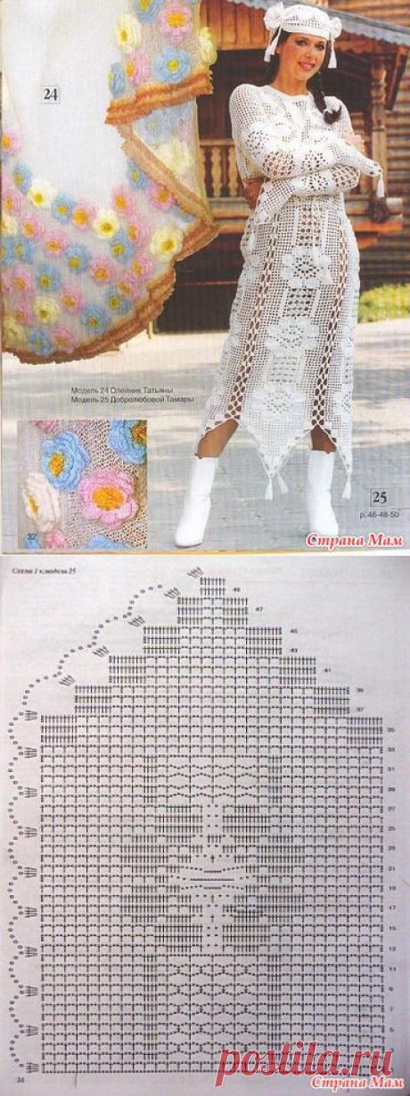 ФИЛЕЙНОЕ ПЛАТЬЕ - Мой любимый бохо стиль (и не только он) - Страна Мам