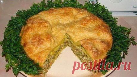 Быстрый пирог с разными начинками.Безумно вкуснo!! Быстро, легко и ОЧЕНЬ вкусно! Рецепт совсем простой. !! Более подробно о рецепте можете узнать в источникe: шеф-повар Одноклассники, по ссылке fastppc.net/PHW0 Рекомендуем посмотреть!!! Приятного аппетитa

Дорогие кулинары! Чтобы не потерять рецепт, жмите "Класс!", а потом "поделиться". Рецепт будет на вашей стене В Одноклассники. Всё ОК!