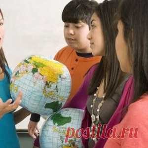 Студентка из России 