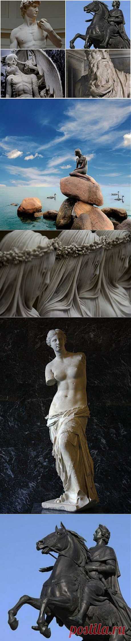 Тайны знаменитых скульптур | Любители истории