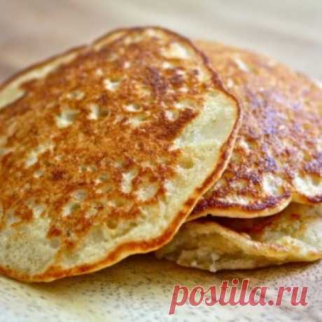 10 РЕЦЕПТОВ БЛИНОВ ИЗ ОВСЯНКИ