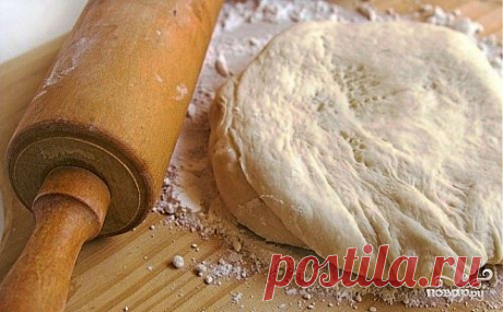 Пирожковое  без дрожжей - пошаговый кулинарный рецепт на Повар.ру