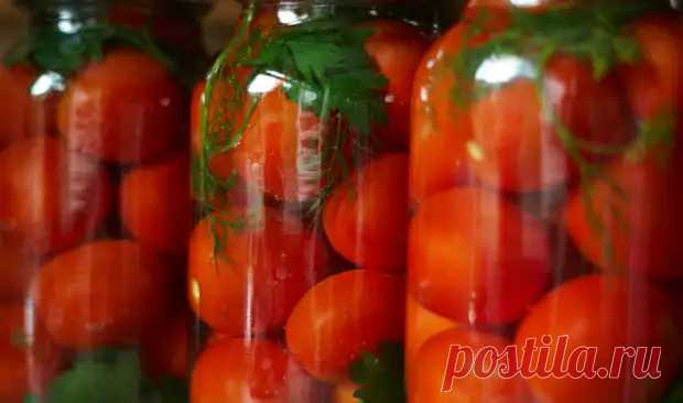 Из записной книжки мамы: помидоры с чесноком на зиму - Будет вкусно - 13 августа - 43820812895 - Медиаплатформа МирТесен