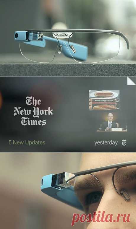 Большой русский обзор Google Glass