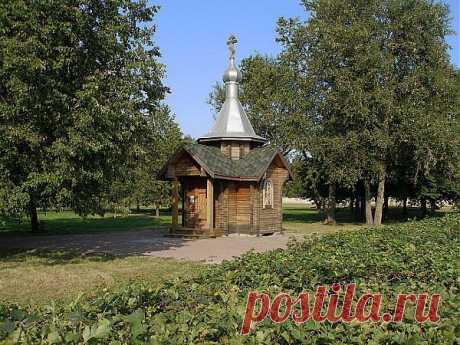 Храм Усекновения Главы св. Иоанна Предтечи у Пискаревского кладбища