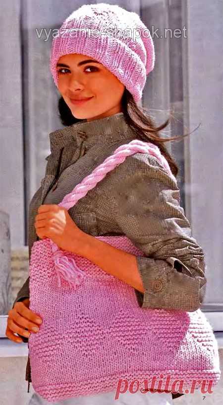Вязаные зимние шапки | ВЯЗАНИЕ ШАПОК: женские шапки спицами и крючком, мужские и детские шапки, вязаные сумки | Страница 4