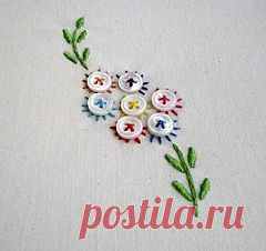 100 оригинальных поделок из пуговиц.