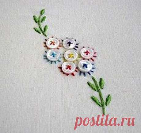 100 оригинальных поделок из пуговиц.