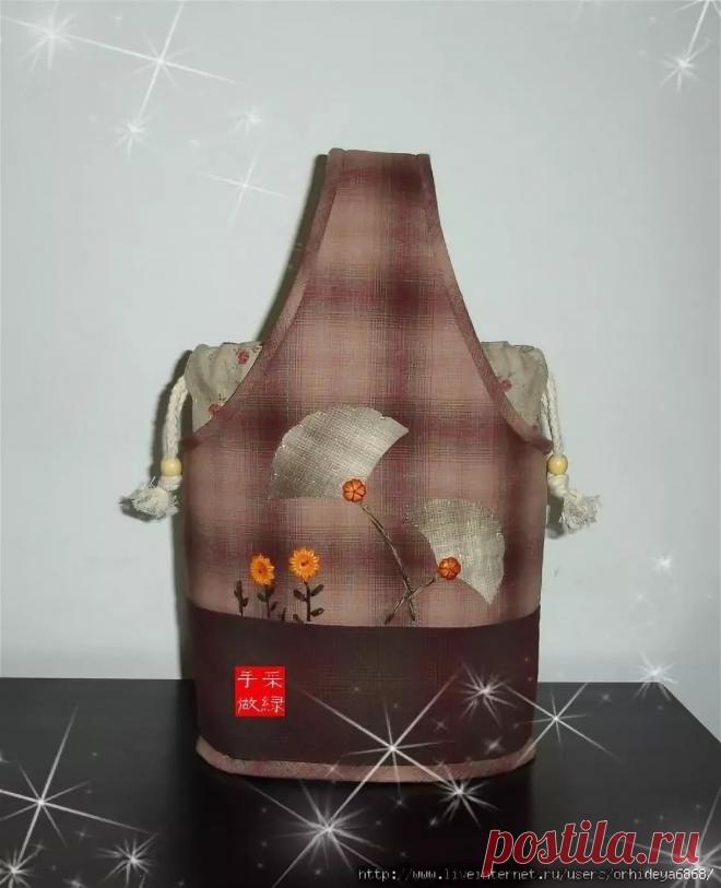 шьем сумочки для рукоделия с выкройками: 9 тыс изображений найдено в Яндекс.Картинках