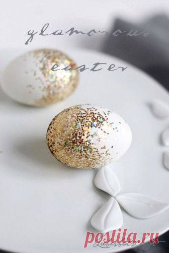 Glamorous Easter Eggs