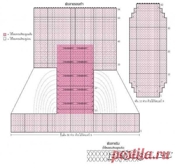 Вязание пинеток малышам