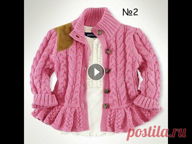 Пальто Спицами для Девочки 1 года - 2019 / Spokes Coats for Girls 1 year / Spokes Mäntel für Mädchen Пальто Спицами для Девочки 1 года свяжите самостоятельно. Малышка будет выглядеть очаровательно в изделии, которое вы смастерите самостоятельно. Шикар...