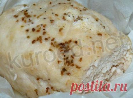 Рулет из курицы, запеченный в пергаменте - Кулинарный ответ