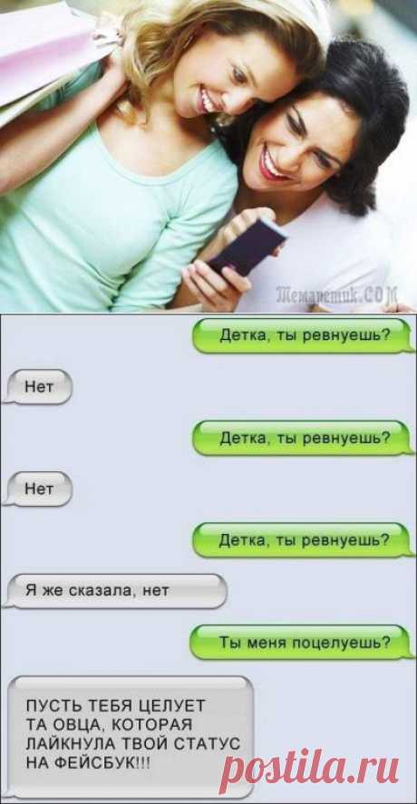 Забавная СМС-переписка