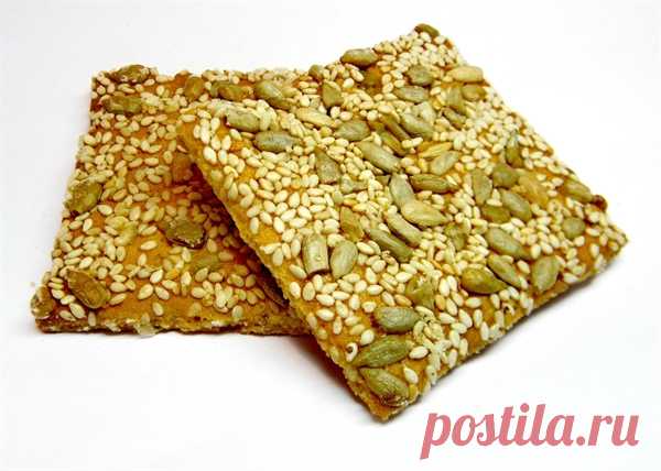 Кукурузные хлебцы с семечками, рецепт приготовления