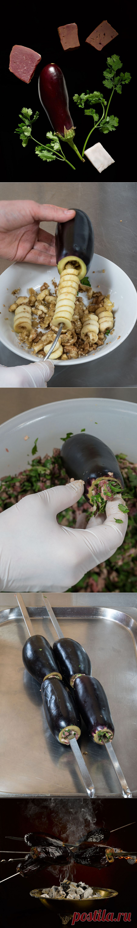 Бахш-кебаб /Вроде и обычно, в тоже время необычно - вкусно и экзотично