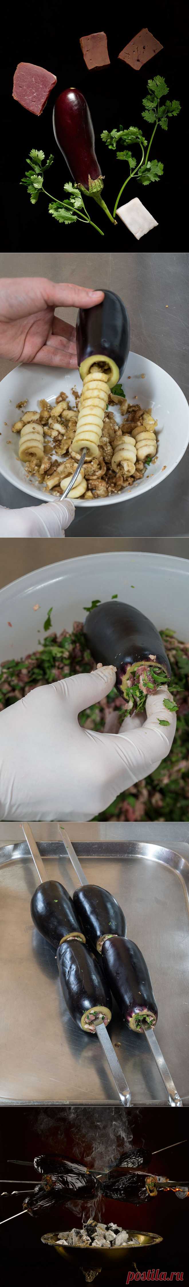 Бахш-кебаб /Вроде и обычно, в тоже время необычно - вкусно и экзотично