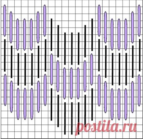 Вышивка барджелло