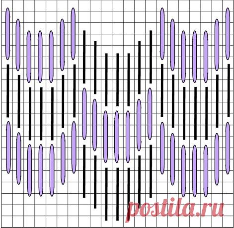 Вышивка барджелло