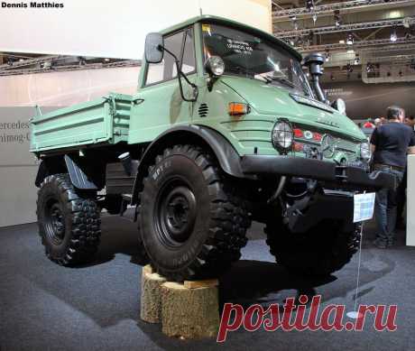 Unimog by The-Car-Gallery on deviantART