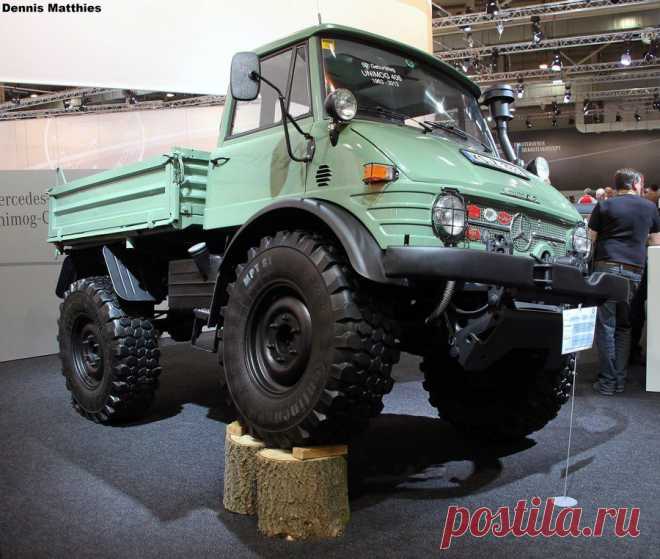 Unimog by The-Car-Gallery on deviantART
