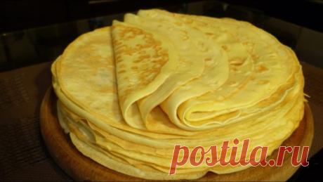 Вкусные блинчики на майонезе – готовлю их каждый день по уникальному рецепту!