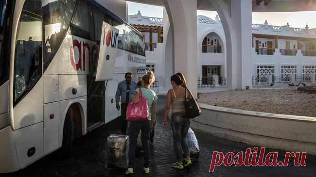 Россиян, находящихся в Шарм-эш-Шейхе, призвали к повышенной осторожности