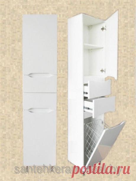 Шкаф-пенал с корзиной Asomare Royal (Асомарэ Роял-40 см), цена 2 726 000 руб., купить в Минске — Deal.by (ID#21359068)