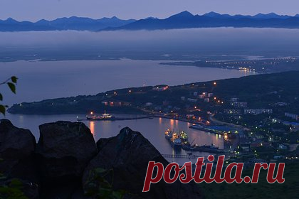 На Камчатке произошел мощный афтершок