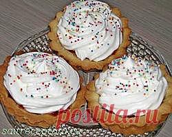 Пирожное корзиночка. | Сайт рецептов