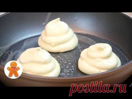 Пышные Оладьи ✧ Японские Панкейки ✧ Japanese Souffle Pancake