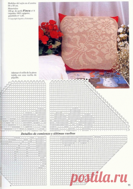 Kira scheme crochet: Scheme crochet no. 1662