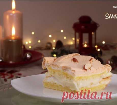 Норвежский торт - это самый вкусный торт в мире, и не удивительно!