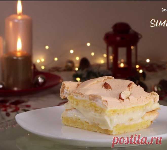 Норвежский торт - это самый вкусный торт в мире, и не удивительно!