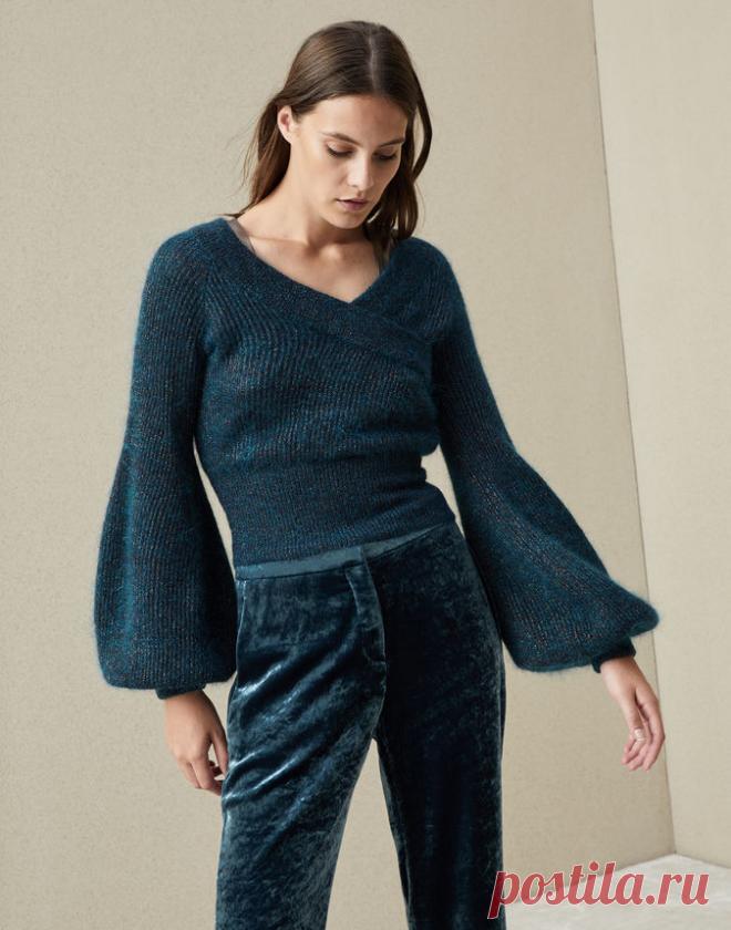 Джемпер с V-образным вырезом (182M7V771522) - Женщина Новые поступления Brunello Cucinelli