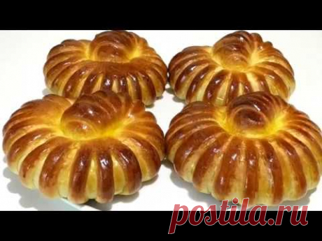 БУЛОЧКИ - УЛИТКИ с вишней /Cherry Buns