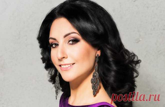 Певица Алла Рид