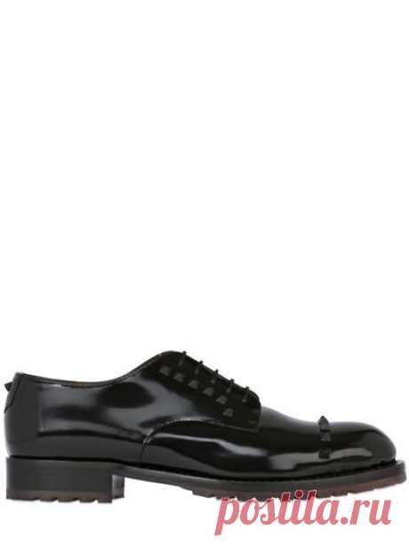 VALENTINO - ТУФЛИ ИЗ КОЖИ - LUISAVIAROMA - ЛЮКСОВЫЙ ШОПИНГ, ДОСТАВКА ПО ВСЕМУ МИРУ - ФЛОРЕНЦИЯ