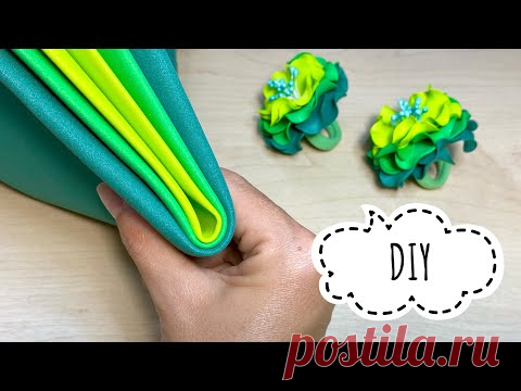 Как использовать ФОАМИРАН?! Цветы из фоамирана Своими руками