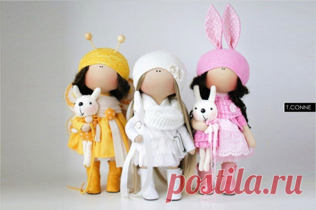 Куклы Татьяны Коннэ | all Dolls